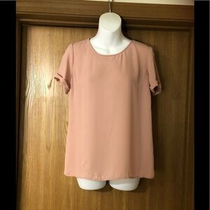 Forever 21 mauve blouse size S​​​​​​​